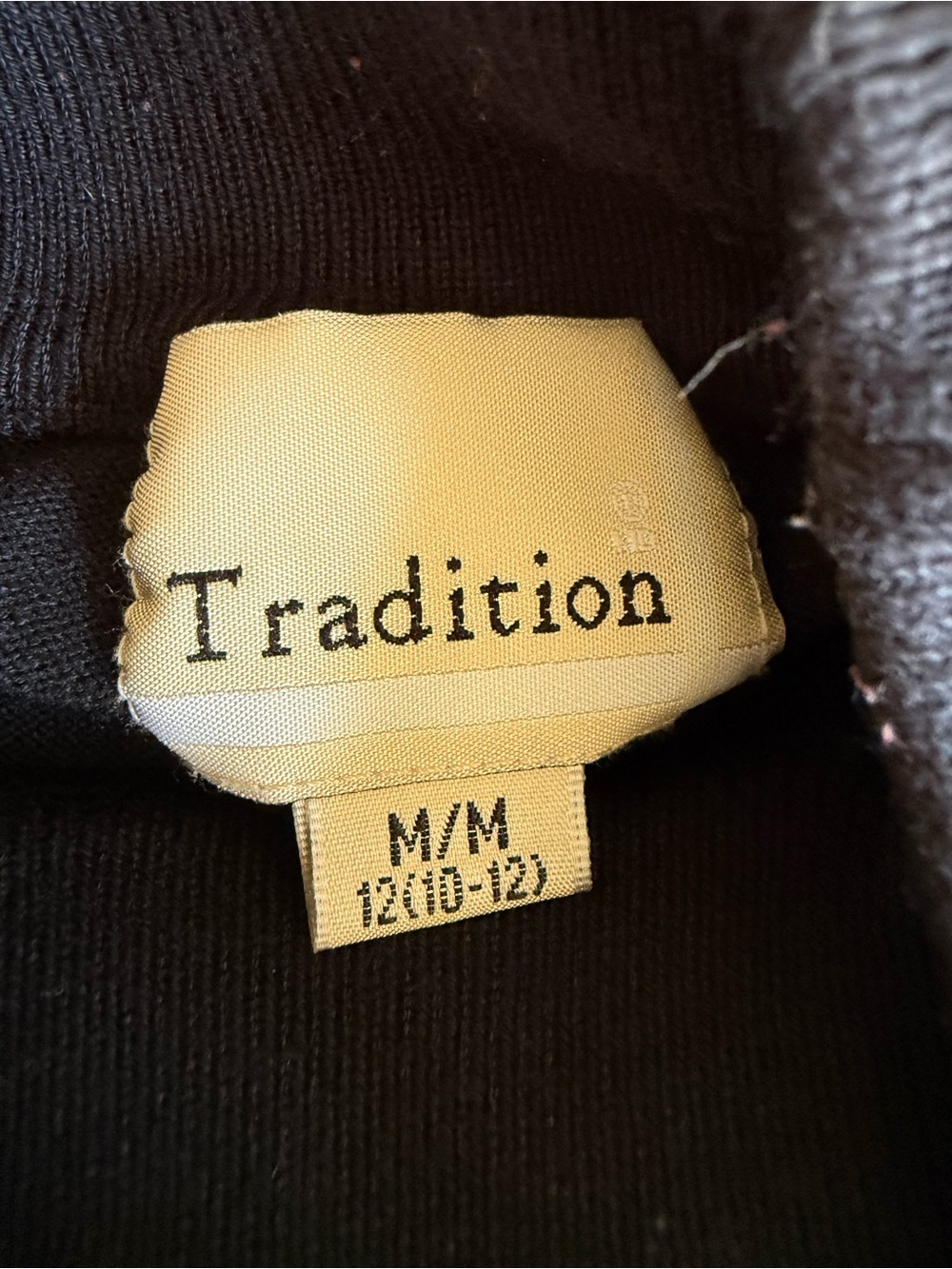 Classic Navy Crewneck Sweater with Leaf Embroidery - Picture 2 of 6